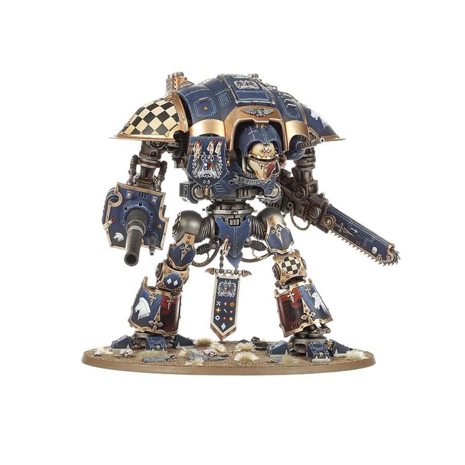 Warhammer 40K: Imperial Forces - IMPERIAL KNIGHTS: KNIGHT QUESTORIS