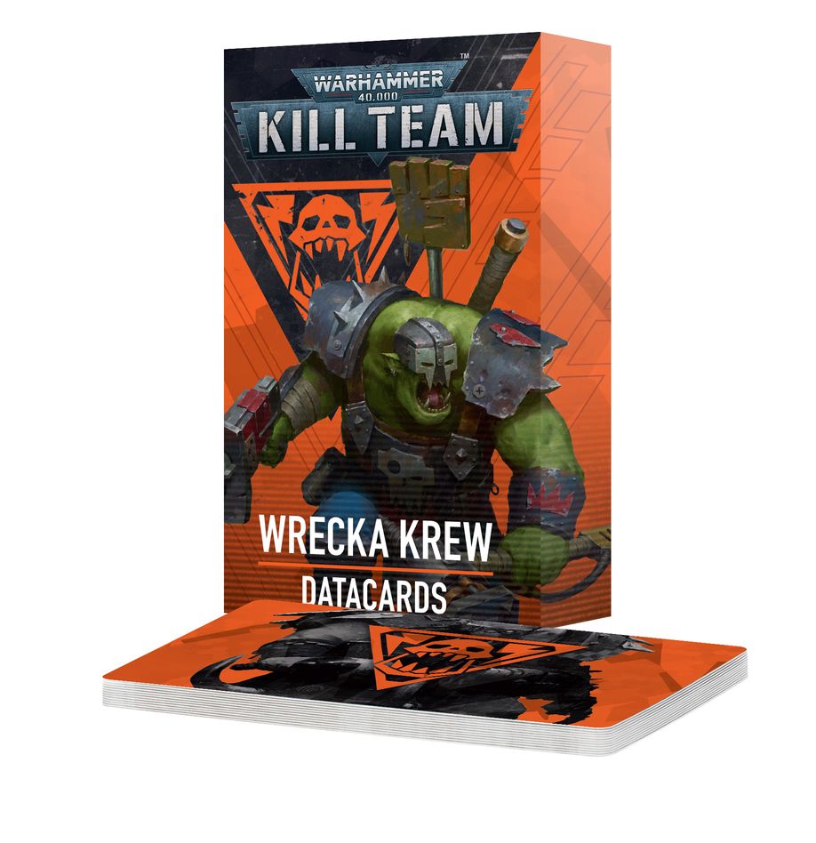 KILL TEAM DATACARDS: WRECKA KREW