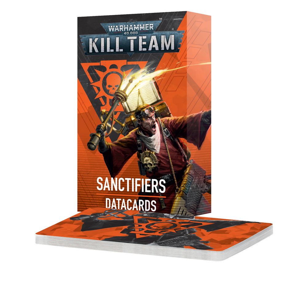 KILL TEAM: SANCTIFIERSDATACARDS