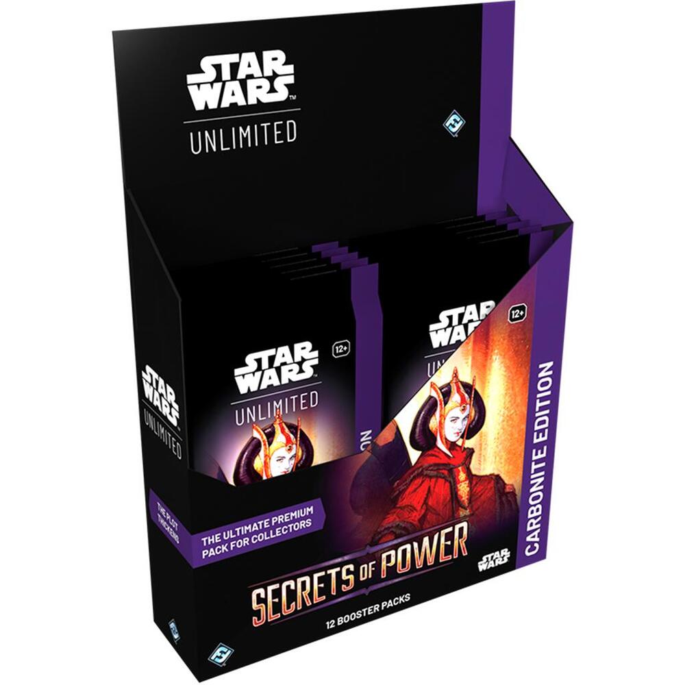 Star Wars: Unlimited – Secrets of Power: Booster Box