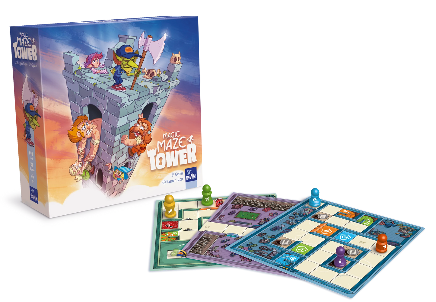 Magic Maze Tower
