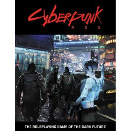 Cyberpunk RED Core Rulebook