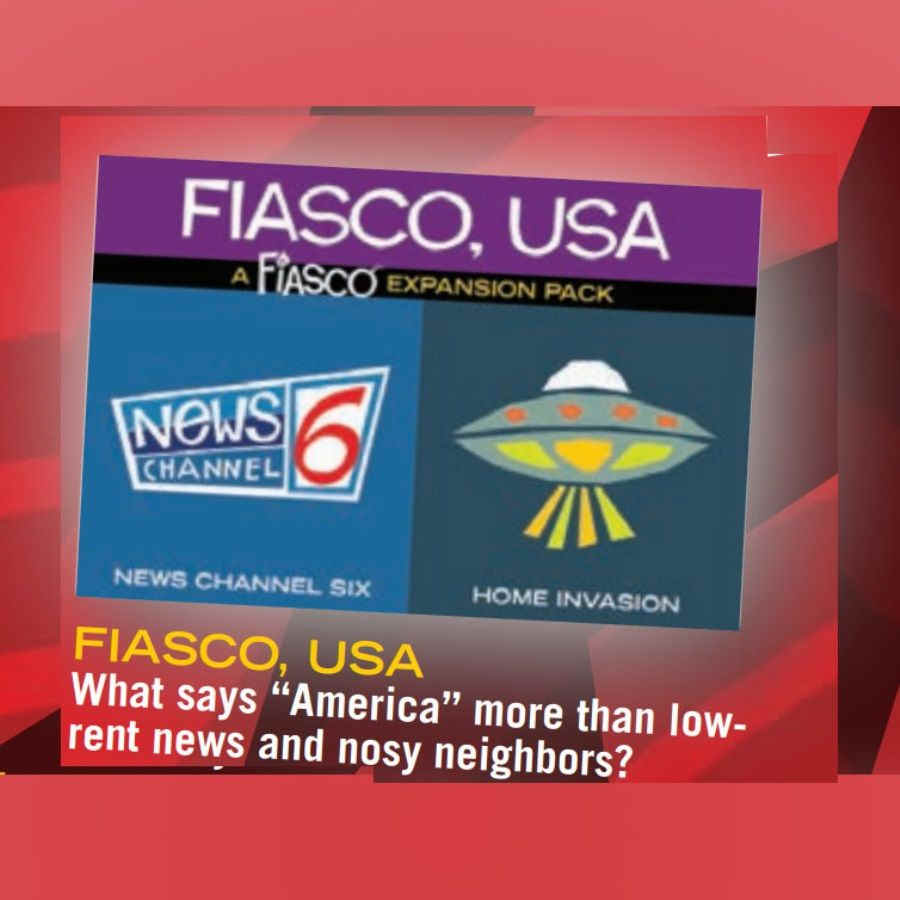 Fiasco: Fiasco-USA expansion
