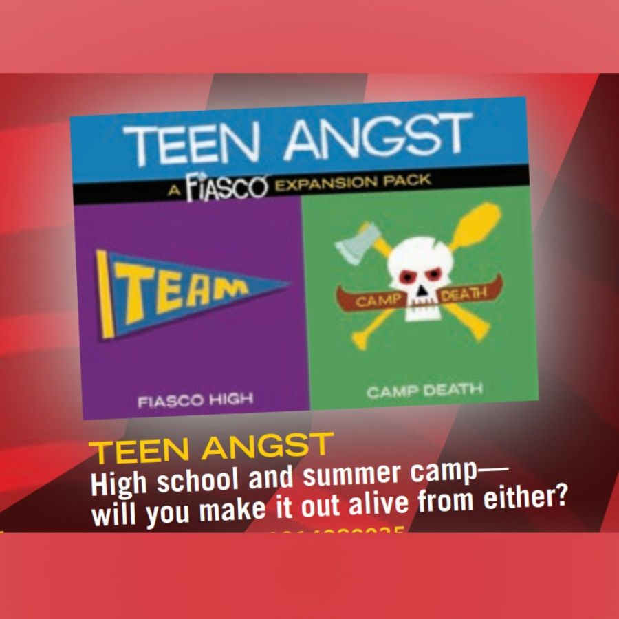 Fiasco: Teen Angst expansion