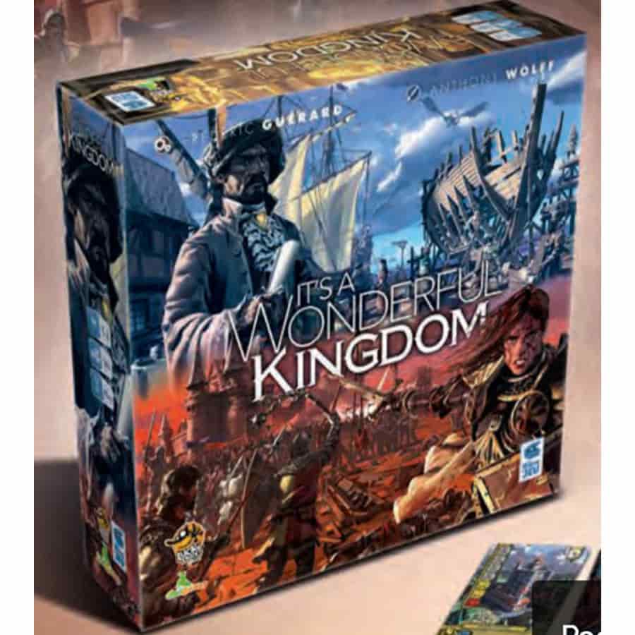 It's a Wonderful Kingdom