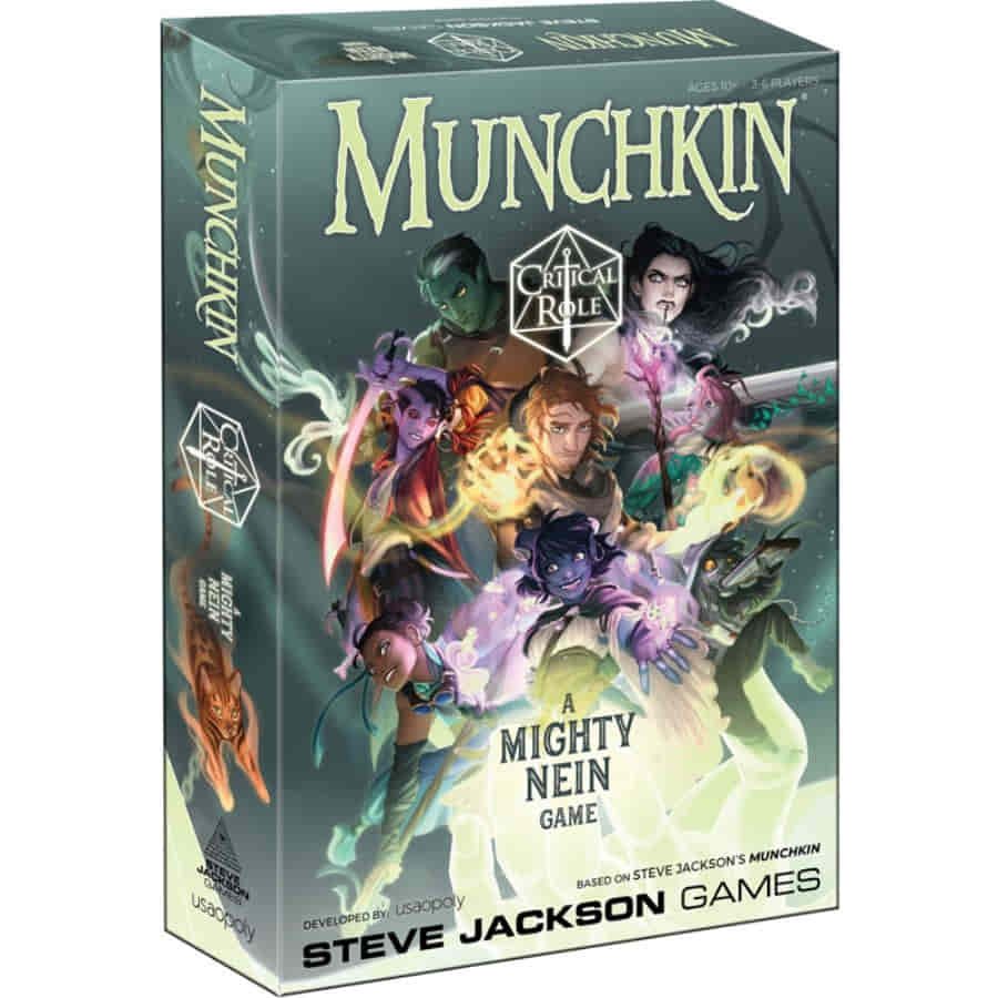 MUNCHKIN: CRITICAL ROLE A MIGHTY NEIN GAME