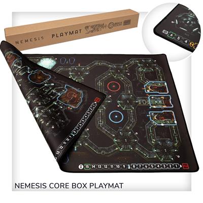 Nemesis: Lockdown Playmat