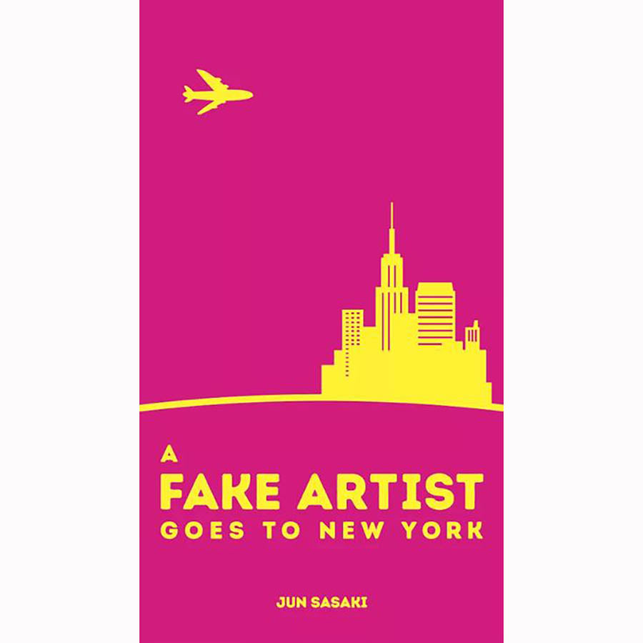 Fake Artist Goes to New York