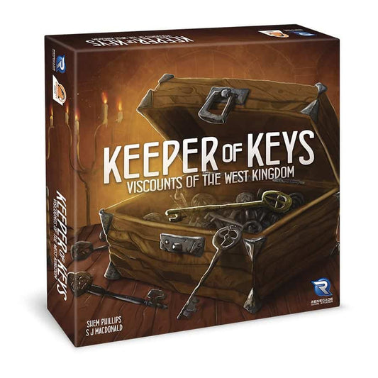 Viscounts of the West Kingdom: Keeper of the Keys