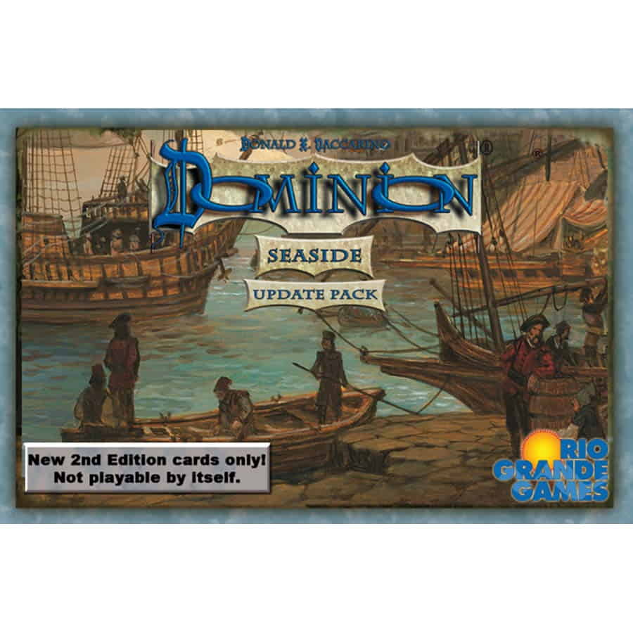 Dominion: Seaside - 2nd Edition Update Pack