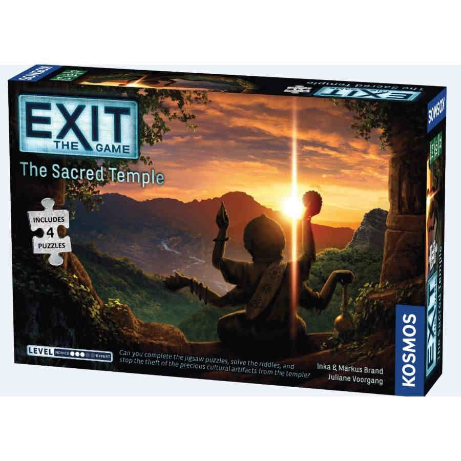 EXIT: The Sacred temple