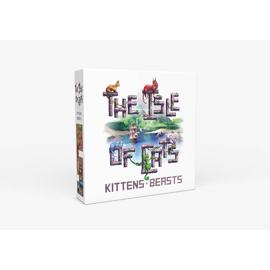 Isle of Cats: Kittens & Beasts expansion