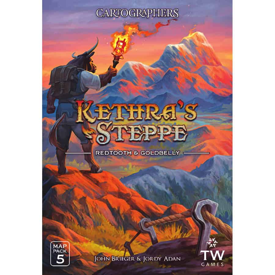 Cartographers Map 5: Kethra's Steppe