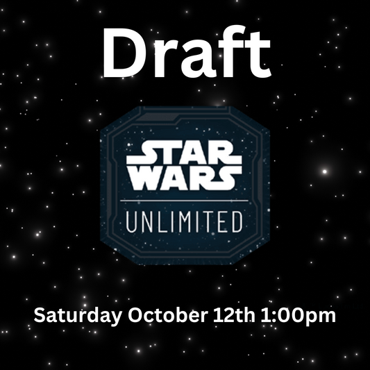 Star Wars: Unlimited Monthly Draft