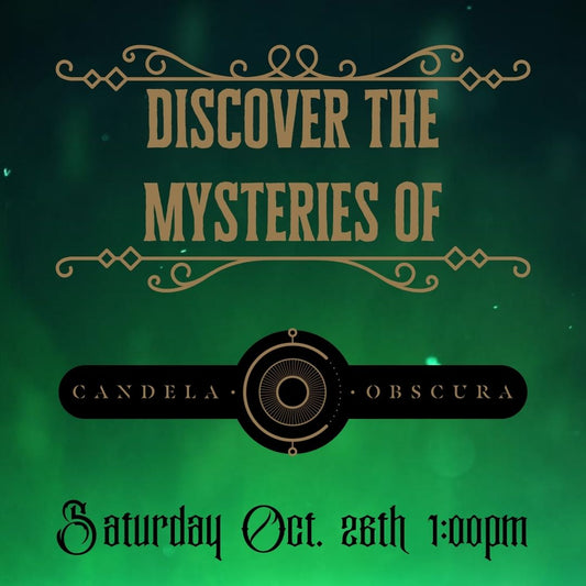 Candela Obscura Halloween Event