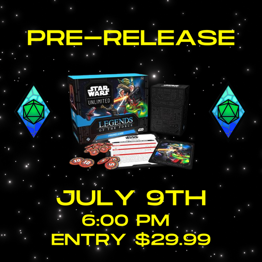 Star Wars: Unlimited - Legends of the Force Pre-release