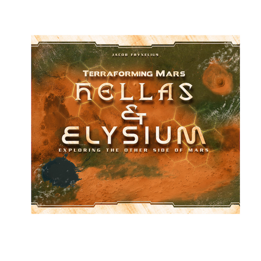 Terraforming Mars: Hellas & Elysium