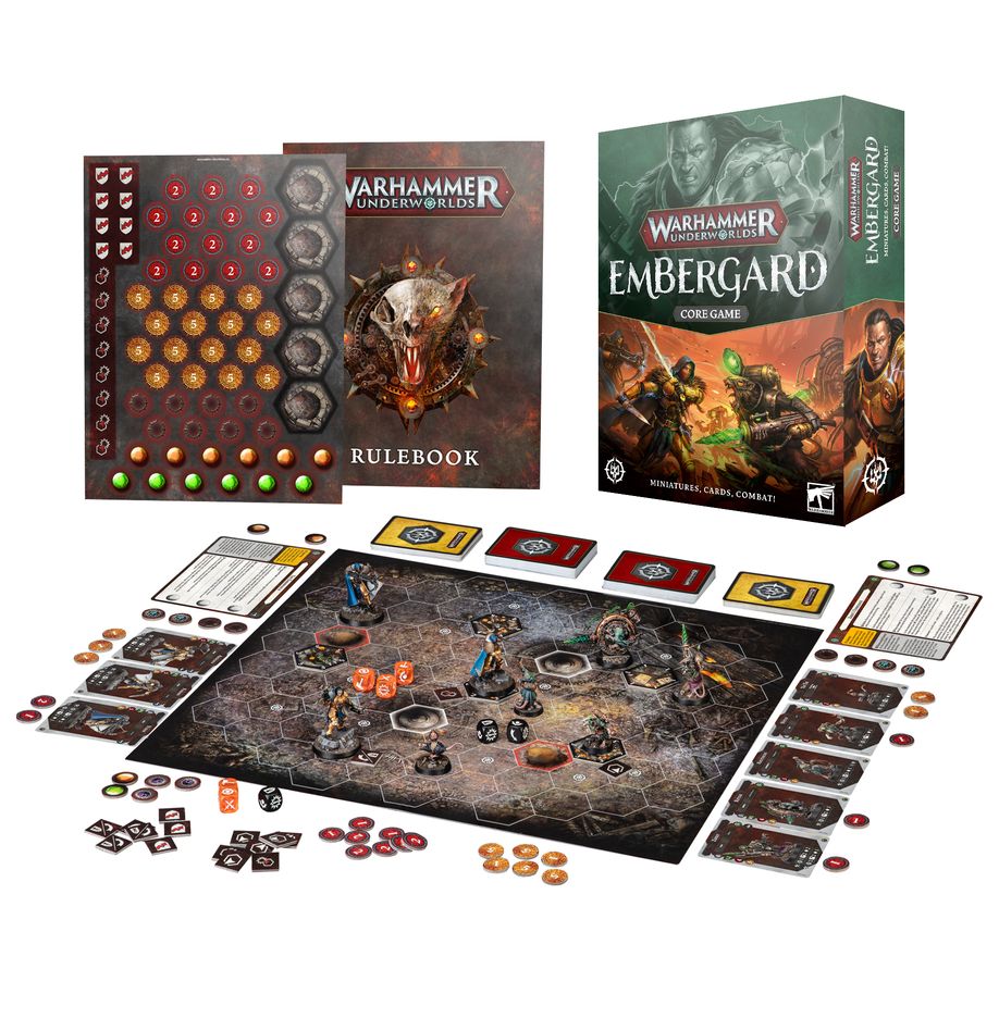 Warhammer Underwolds:EMBERGARD