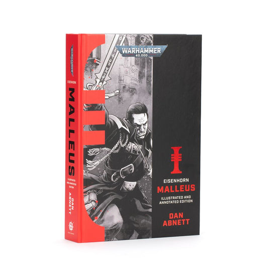 Warhammer 40K: Eisenhorn: Malleus – Illustrated and Annotated Edition (Hardback)
