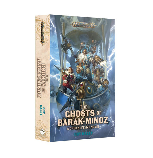 Warhammer Age of Sigmar: The Ghosts of Barak-Minoz (Paperback)