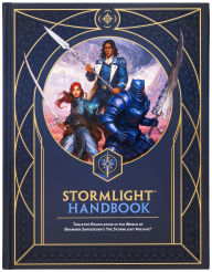 Cosmere RPG Stormlight Hand Book