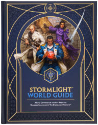 Cosmere RPG Stormlight World Guide
