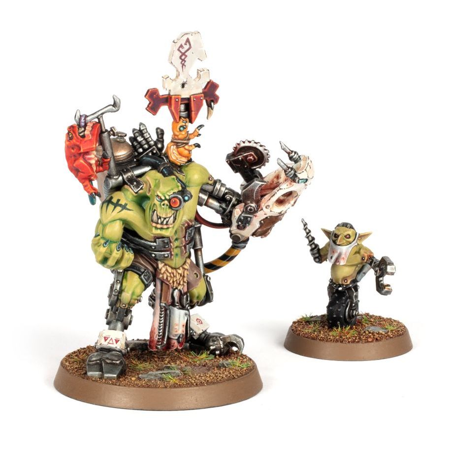 Warhammer 40K: ORKS - PAINBOSS