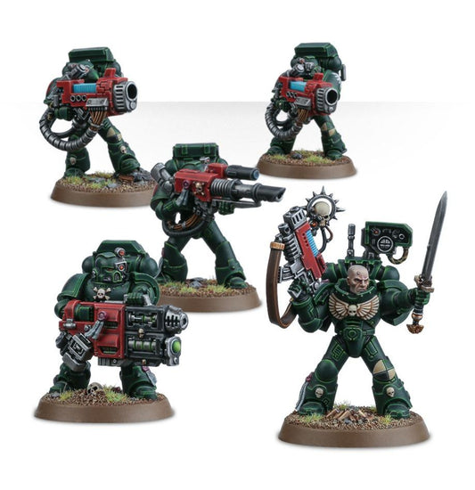 Warhammer 40K: SPACE MARINES - DEVASTATOR SQUAD