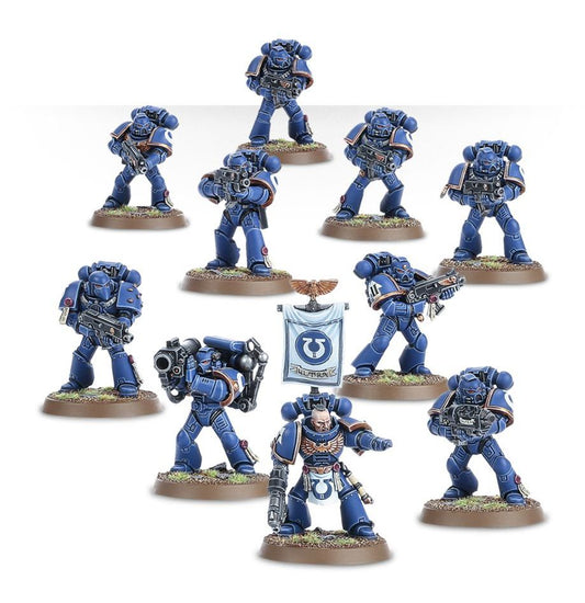 Warhammer 40K: SPACE MARINES - TACTICAL SQUAD