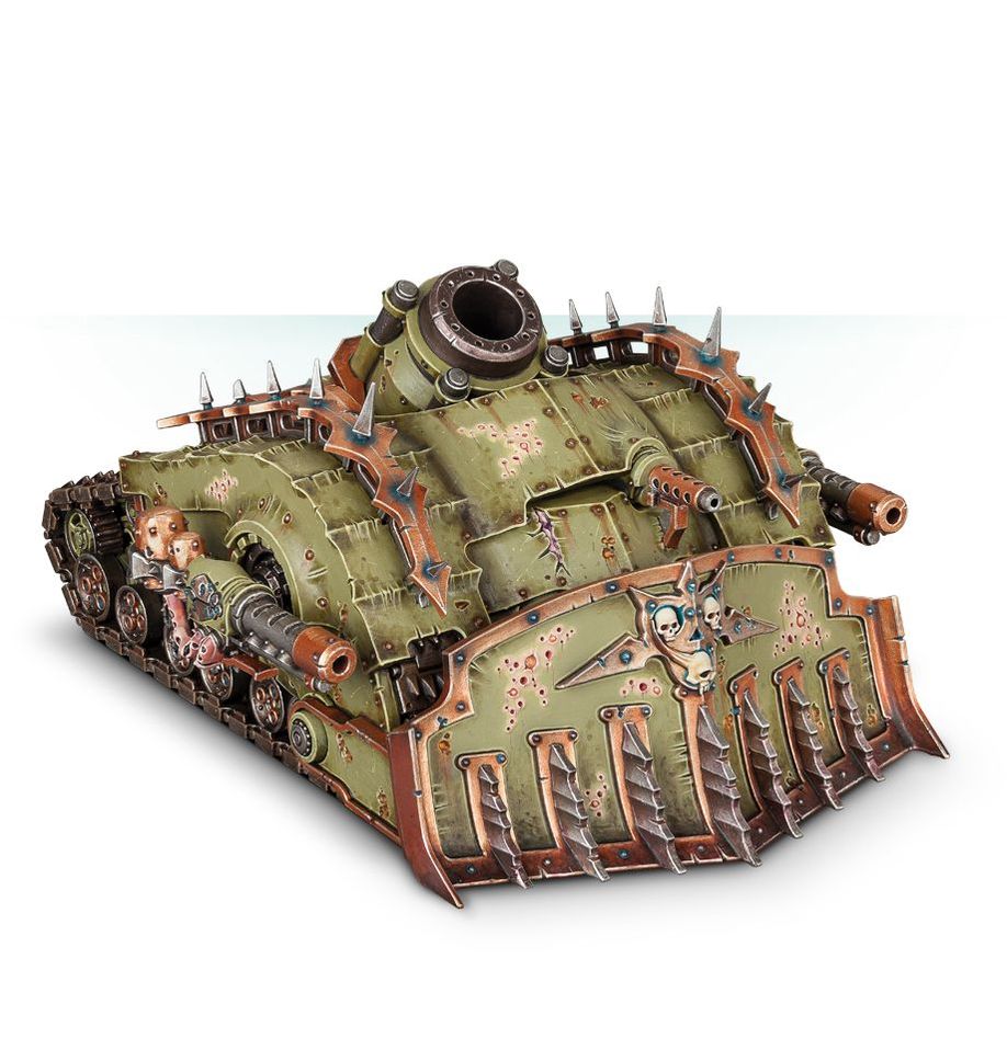 Warhammer 40K: DEATH GUARD - PLAGUEBURST CRAWLER