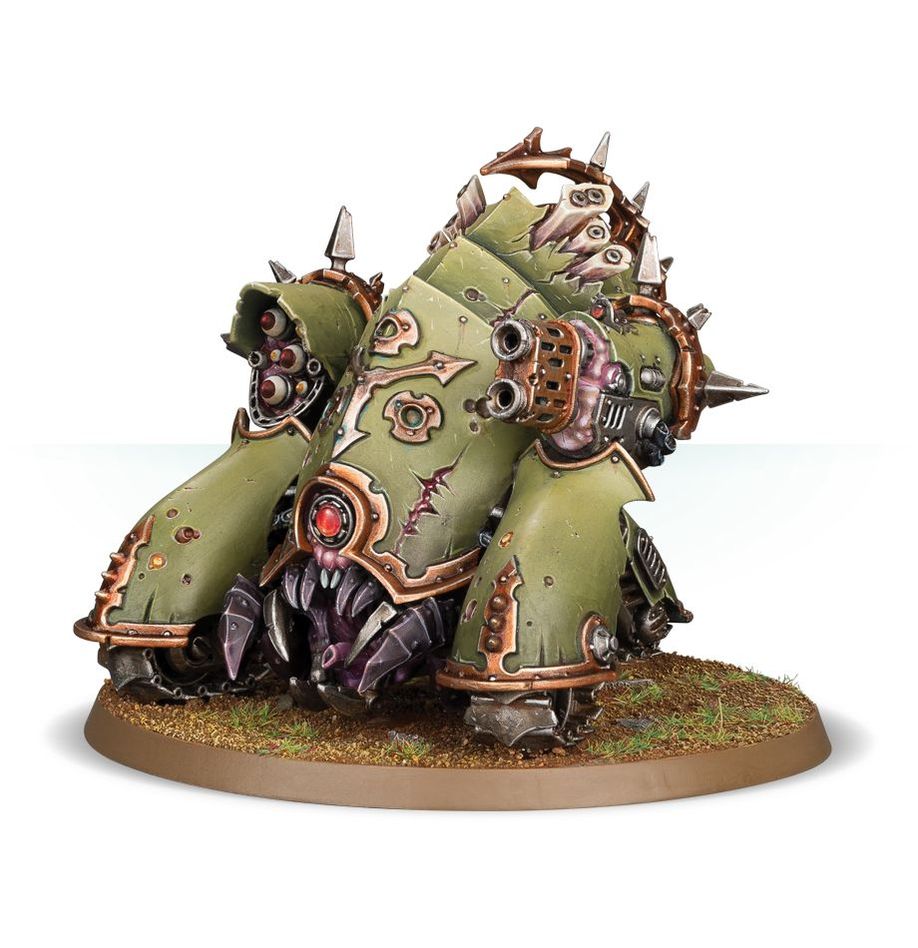 Warhammer 40K: DEATH GUARD - MYPHITIC BLIGHT-HAULER