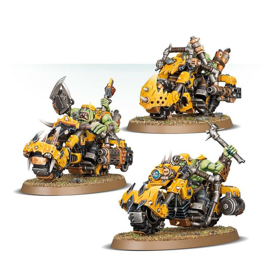 Warhammer 40K:ORKS - WARBIKERS