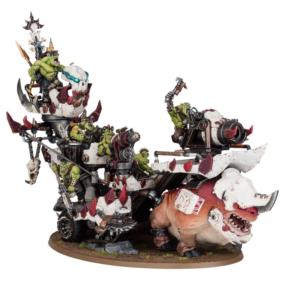 Warhammer 40K: ORKS - KILL RIG