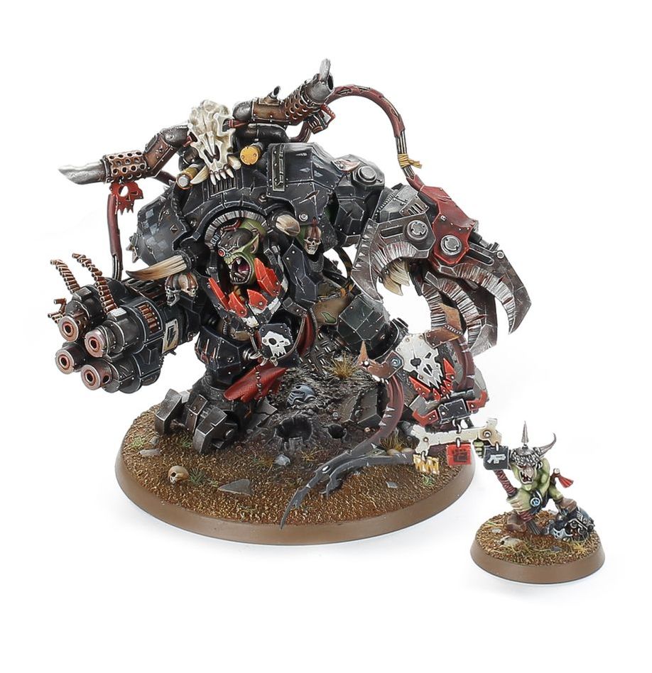 Warhammer 40K: ORKS: GHAZGHKULL THRAKA