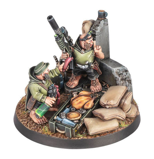 Warhammer 40K: ASTRA MILITARUM - Provisionally Prepared