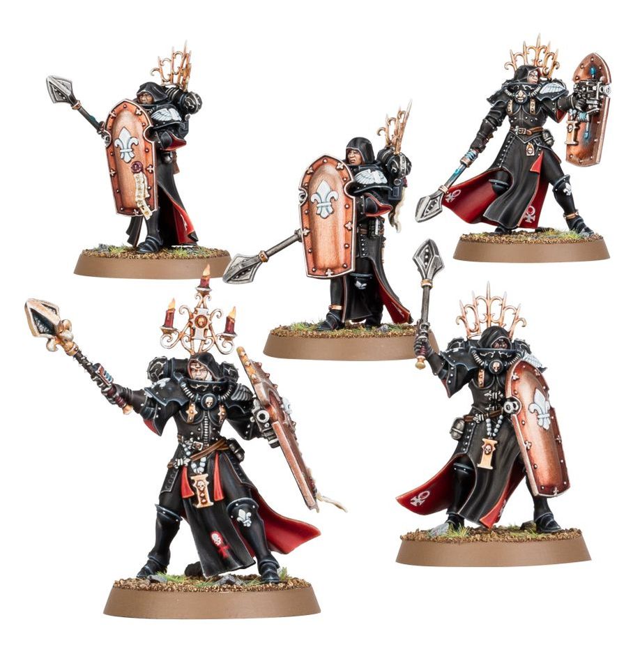 Warhammer 40K: Imperial Forces - ADEPTA SORORITAS CELESTIAN SACRESANTS