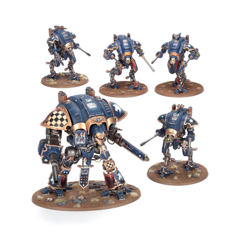 Warhammer 40K: Imperial Knights Battleforce - Valourstrike Lance
