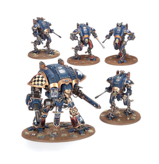 Warhammer 40K: Imperial Knights Battleforce - Valourstrike Lance