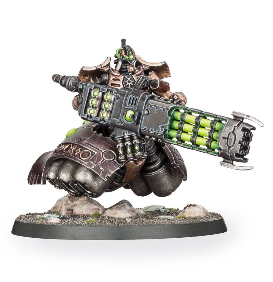 Warhammer 40K: NECRONS - NECRONS LOKHUSTS HEAVY DESTROYER