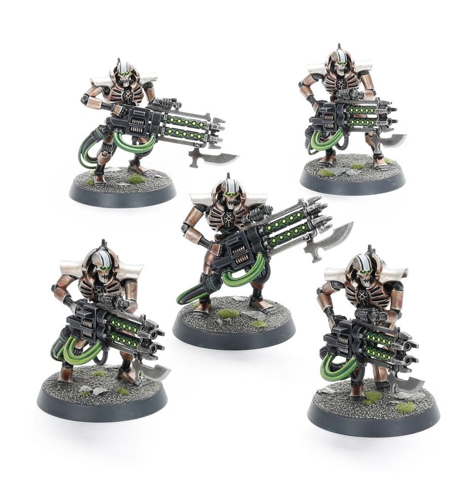 Warhammer 40K: NECRONS - IMMORTALS