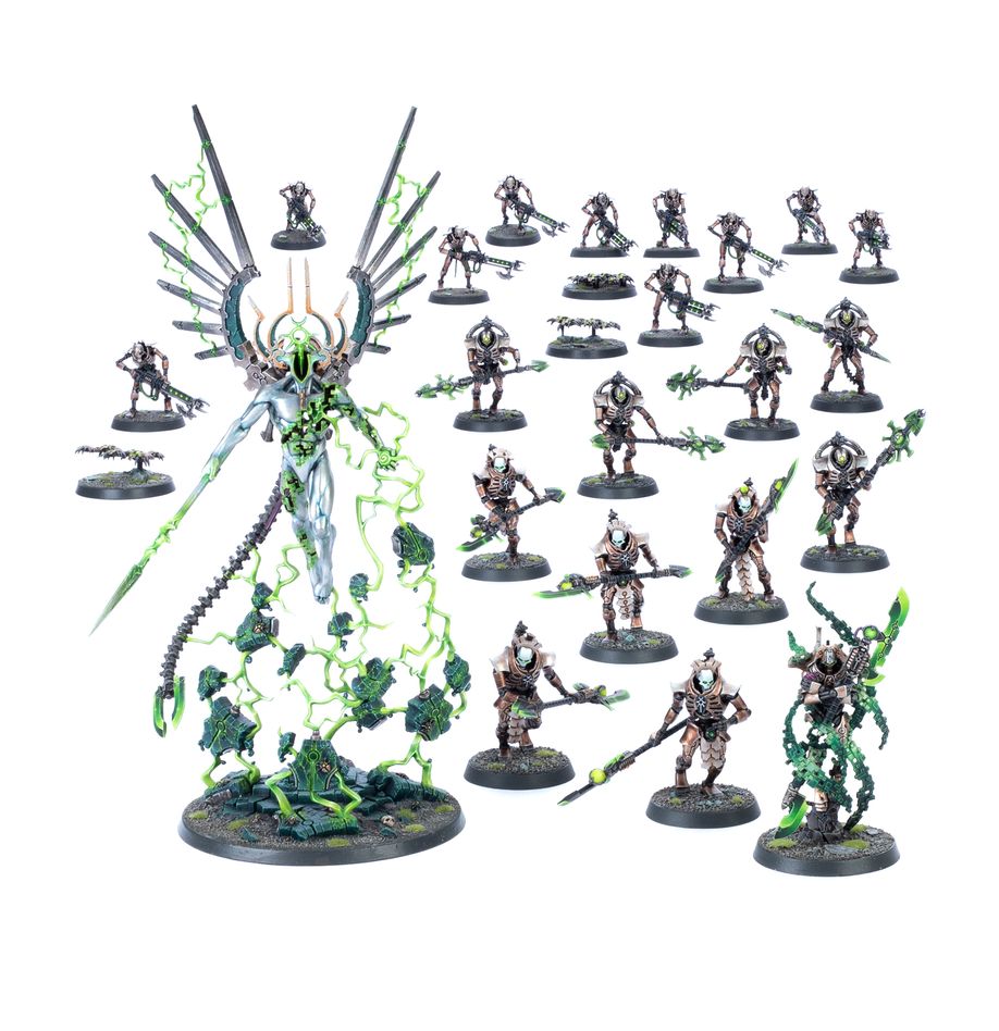 Warhammer 40K: Necrons Battleforce - Hypercrypt Legion