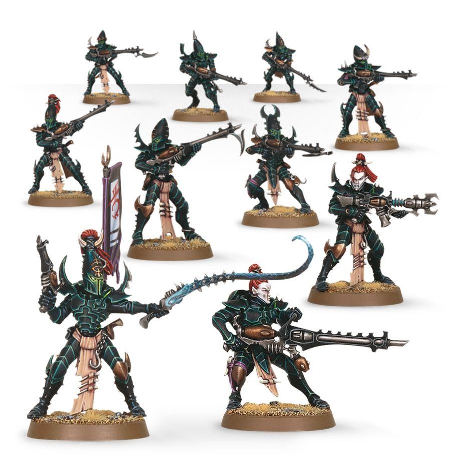 Warhammer 40K: Dark Eldar - DRUKHARI KABALITE WARRIORS