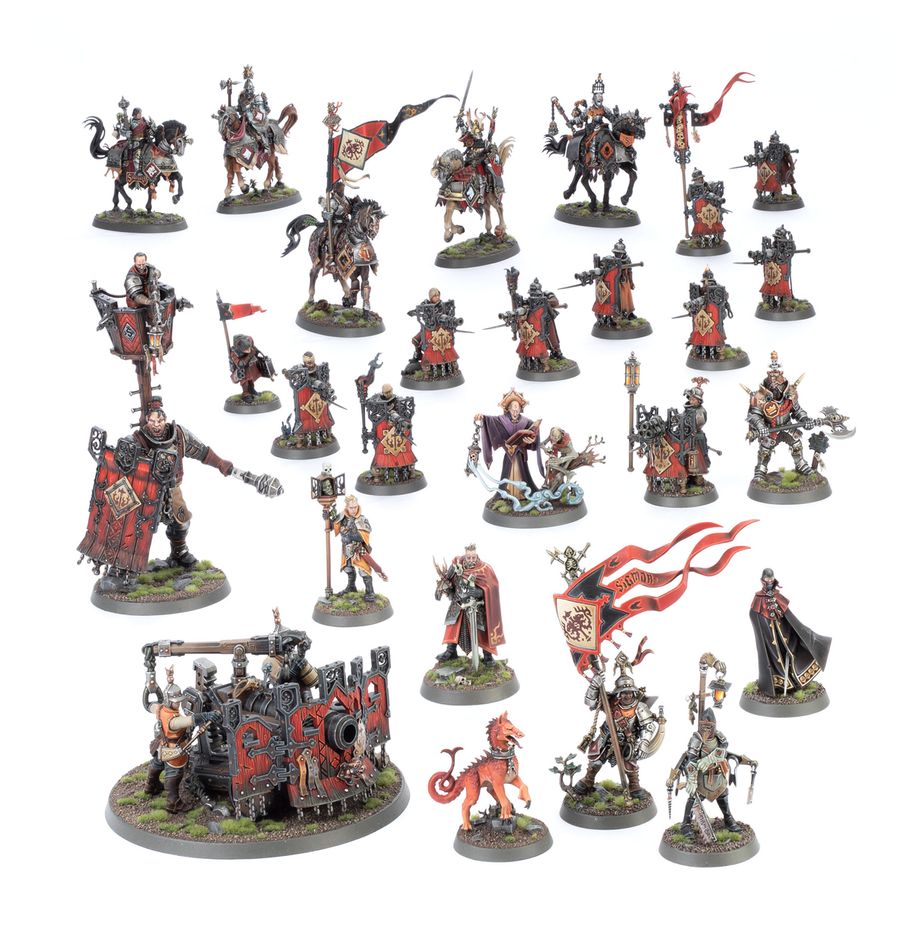 Warhammer AoS: Cities of Sigmar Battleforce - Founding Foray