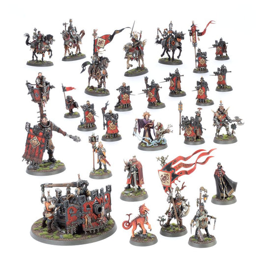 Warhammer AoS: Cities of Sigmar Battleforce - Founding Foray
