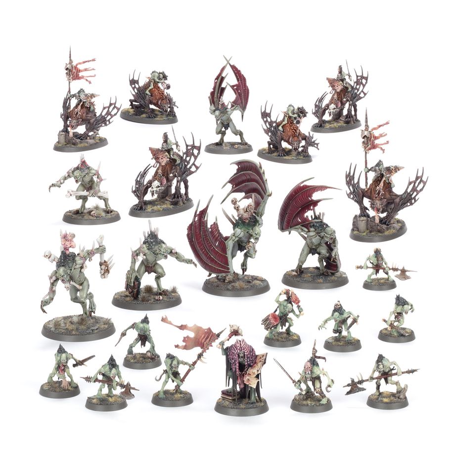 Warhammer Aos: Flesh-eater Courts Battleforce - Charnelgrand Jury