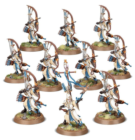 Warhammer AoS: High Elf - LUMINETH: VANARI AURALAN SENTINELS