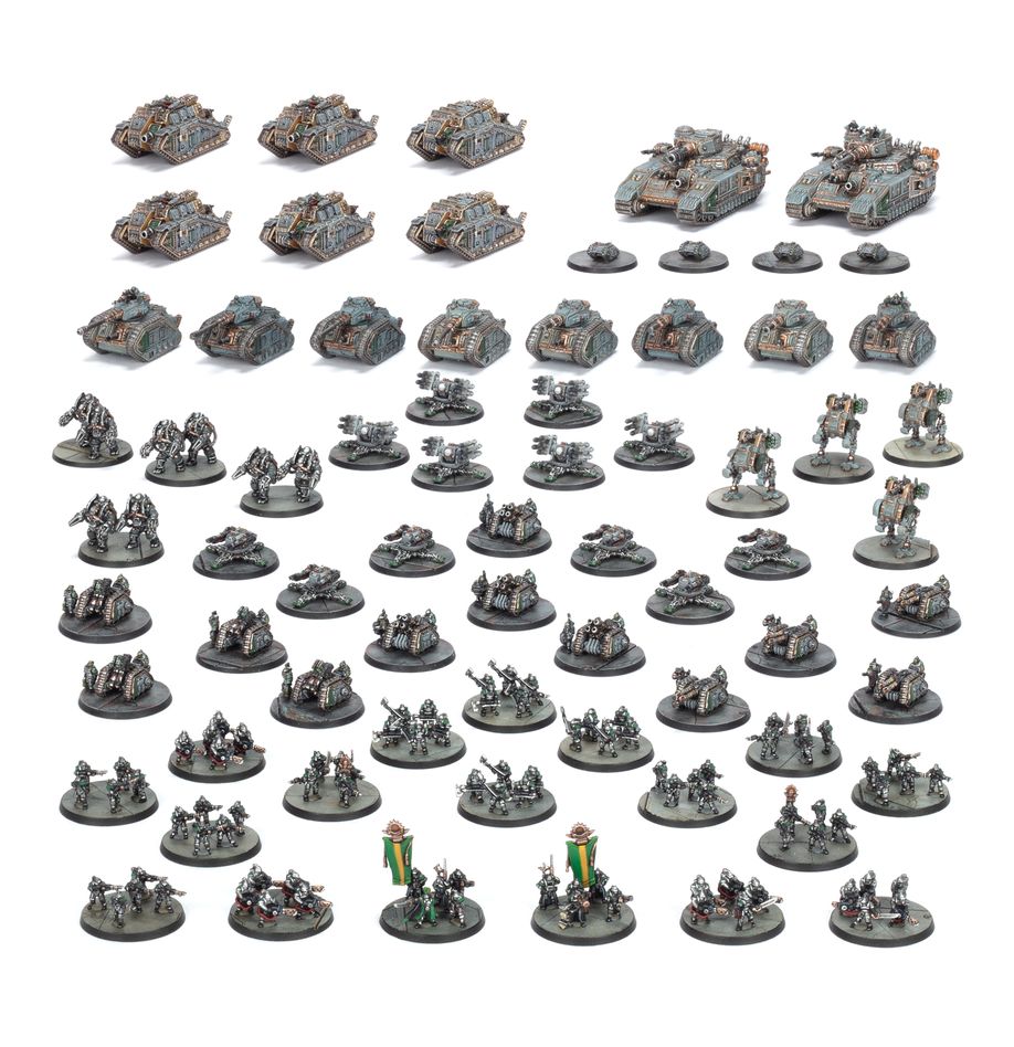 Warhammer 30K: LEGIONS IMPERIALIS: SOLAR AUXILIA BATTLE GROUP