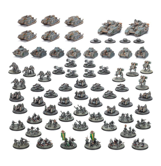 Warhammer 30K: LEGIONS IMPERIALIS: SOLAR AUXILIA BATTLE GROUP