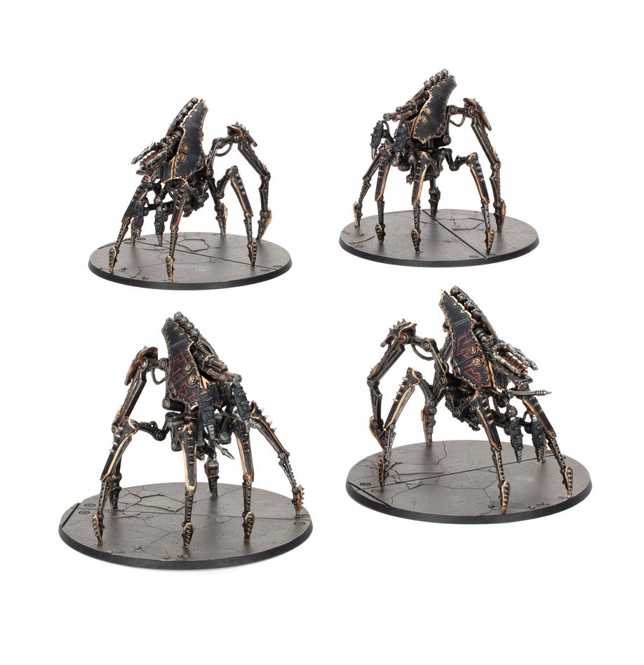Warhammer 30K - Legions Imperialis: Serperos 'Overlord' Heavy Stalkers