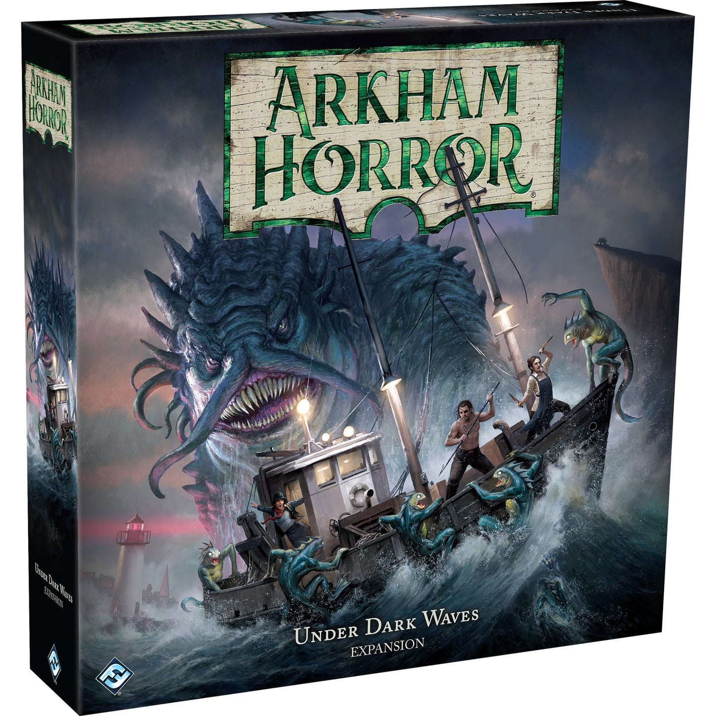 Arkham Horror 3E: Under Dark Waves